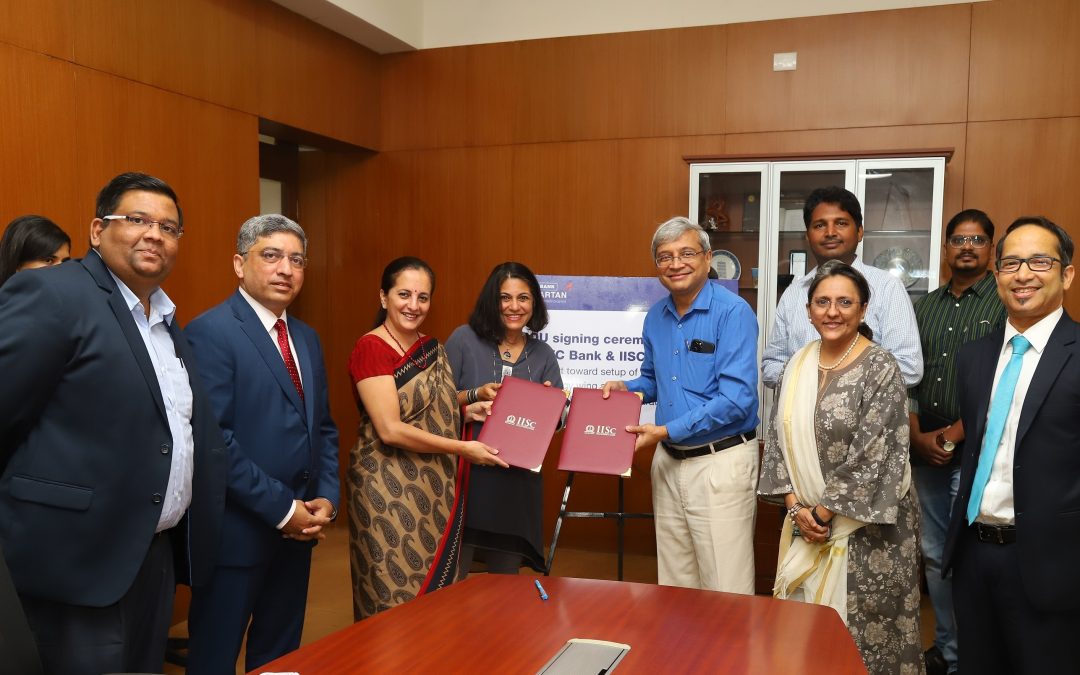 HDFC Bank Parivartan signs MoU with IISc