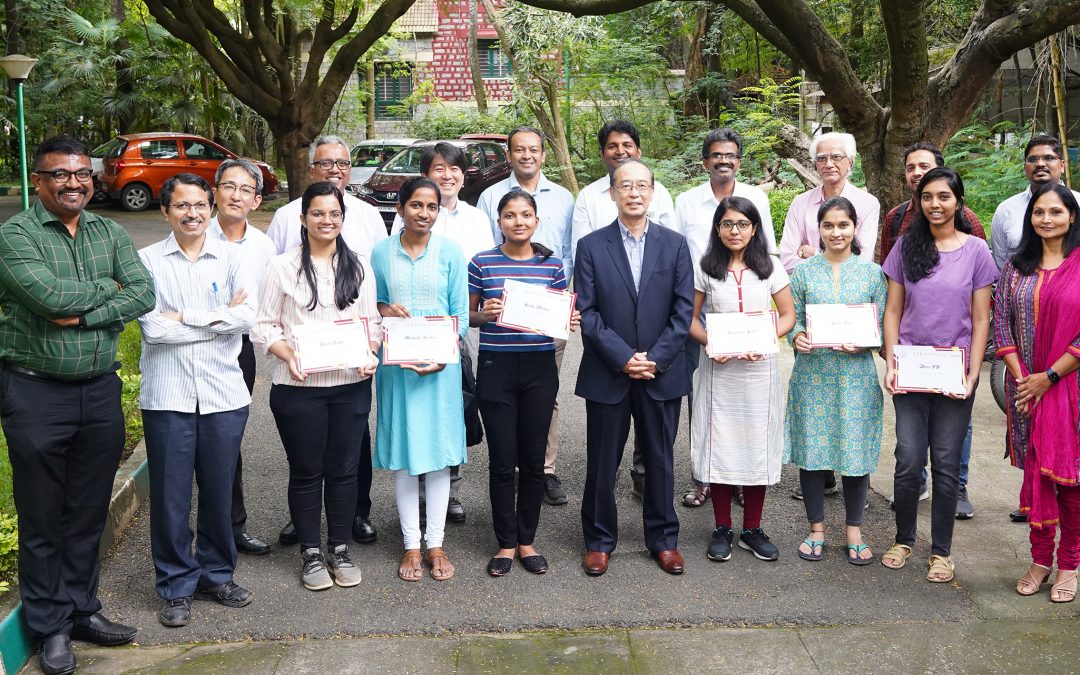 Sony India Software Centre M.Tech. Women Fellowships awarded