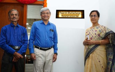 Rajarshi Bhattacharya Memorial Lecture Hall inaugurated