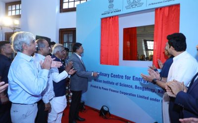 Union Power Minister Lays Foundation Stone for New ICER Building at IISc, Supported by PFC