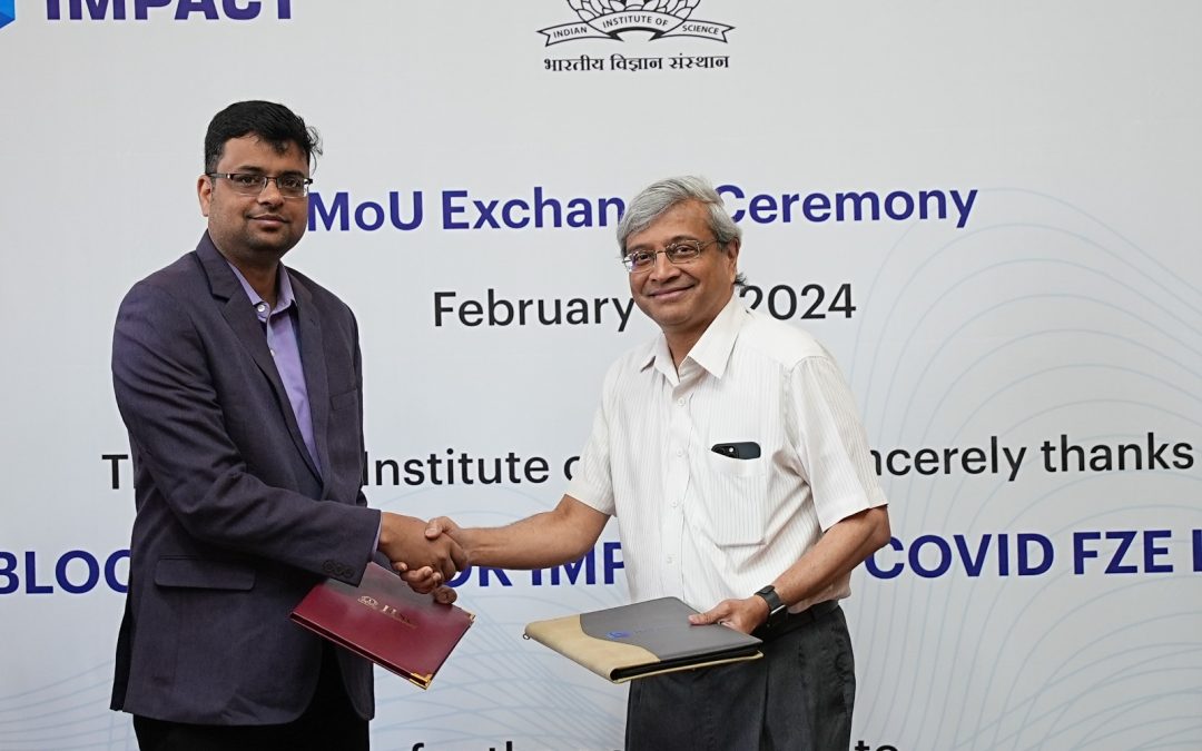 IISc and Blockchain For Impact (BFI) Collaborate to Accelerate Biomedical Innovation