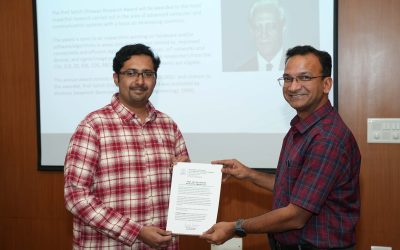 Prof Satish Dhawan Research Award 2023