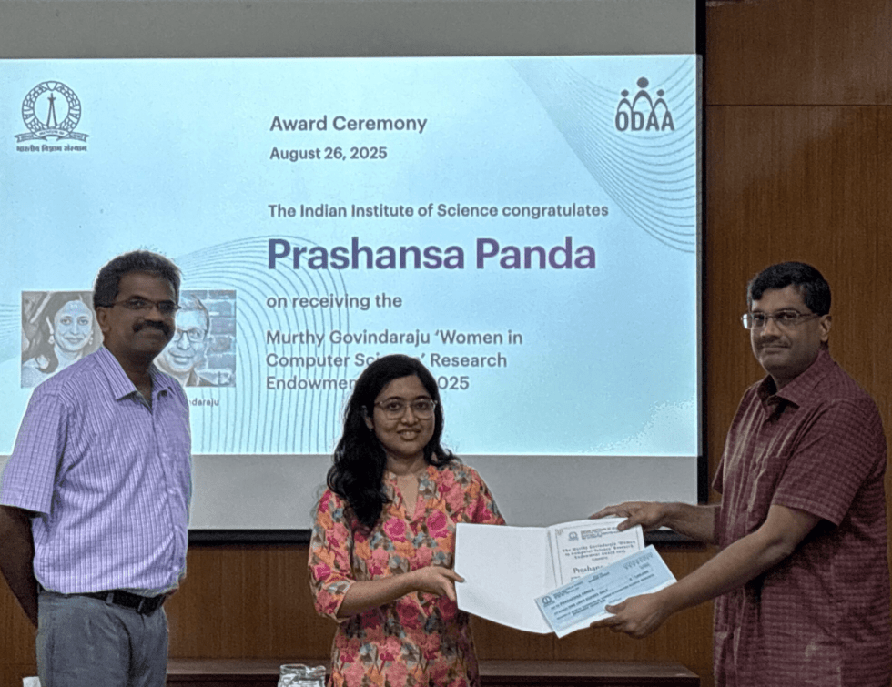 Odaa Computer Murthy Govindaraju “Women in Computer Science” Research Endowment Award ...